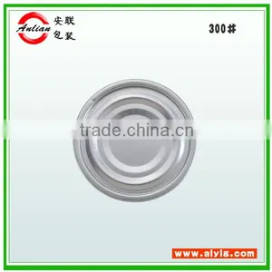 Aluminum Easy Open End Bottom Lid 300# thumbnail-1