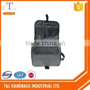 2016 New Promotion Mesh Travel Polyester Wash Bag Toiletry Bag for Men thumbnail-1