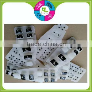 Custom Waterproof Electric Keypad Silicone Keypad Button Rubber Keypad thumbnail-5