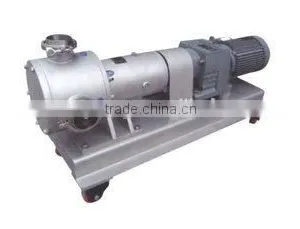 Sanitary Pump for Food Red Bean Porridge Sine Pump thumbnail-1
