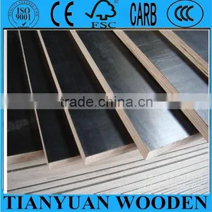 China Brown/BlackMarine Plywood ,Film Faced Plywood for Shipbuilding Industry/building Dock thumbnail-5