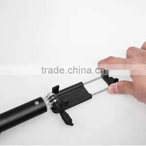2016 Colorful Walking Selfie Stick With Bluetooth Shutter Button Colorful Walking Selfie Stick thumbnail-4