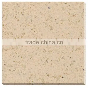 Supplier of Artificial Quartz Table Top Slab Factory thumbnail-1