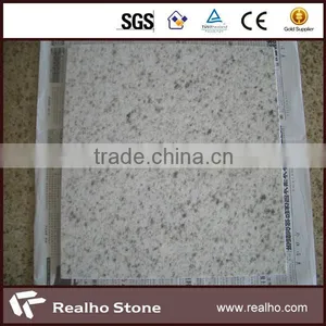 Bethel White Tile Granite Countertop With Grey Stains thumbnail-1
