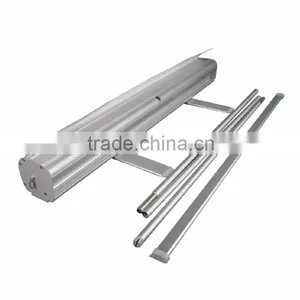 Advertising Aluminum Roll up Display Stand, Small Base Roll up Standees, Customized Exhibition Roll up Banner thumbnail-2