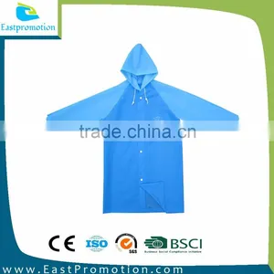 CUSTOM PE CLEAR RAINCOAT IN PLASTIC RAINCOATS thumbnail-1