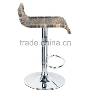 Hot Selling Summer Rattan Bar Stool thumbnail-2