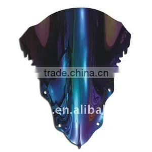 Colorful Motorcycle Windscreen/windshield for YZF-R1 2007 thumbnail-1