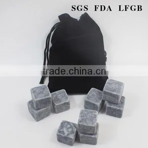 Stone Wine Cooler ,Whisky Stone Cold Soapstone Ice Cubes thumbnail-4