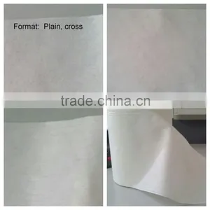 Spunlace Nonwoven Fabric for Making 100% Cotton Towel Rolls Soft Disposable Face Towel Bamboo Fiber Face Tissue Wet Scented Wipe thumbnail-2