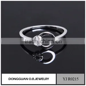 White Gold Stamped 925 Silver Jewelry Sterling Silver Jewelry Zirconia Ring Set Wedding Engagement Ring Band Ring For Women thumbnail-2