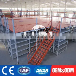 Custom Warehouse Storage Multi-Level Mezzanine Racking thumbnail-2