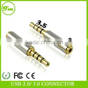 2.5mm Male to 3.5mm Female Adapter thumbnail-1