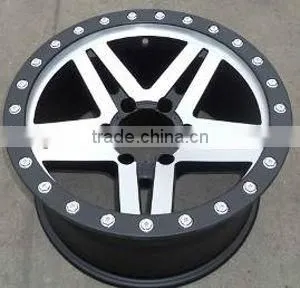 HOT Car Alloy Wheel Rim of High Quality thumbnail-1