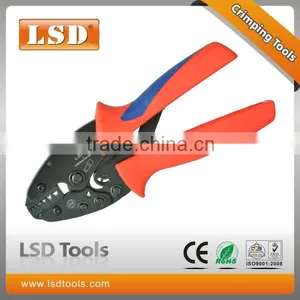 LSD Experience Production for 10yearsCE ROHS Good Qutails Plier for Wire-end Ferrules L-256GF 0.25-6mm2 Hand Crimping Tools thumbnail-1