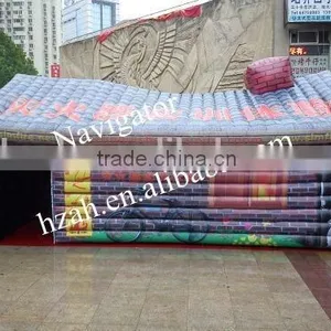 Hot Sale Outdoor Inflatable Colorful Tent House thumbnail-2