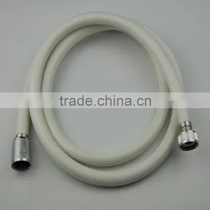 High Quality PVC White Shower Tube Flexible Hose thumbnail-1