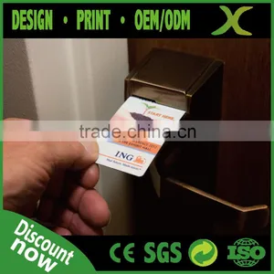 Provide Design~~!!! High Quality Pvc 13.56 Mhz Rfid Hotel Key Card for Access Control thumbnail-1
