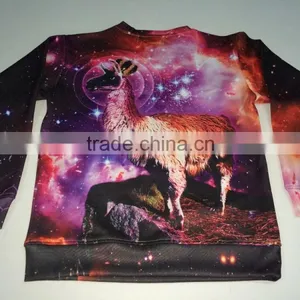 2015 Custom Fullover Printing Fleece Sweatshirts Hoodies thumbnail-2