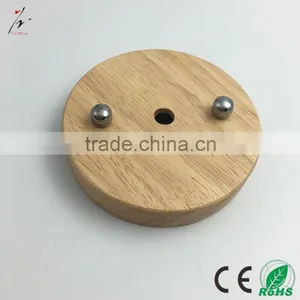Pendant Light Fixture Wooden Ceiling Rose thumbnail-1