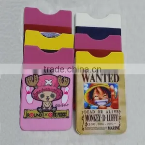 Cheap Printing MobilePhone Back Sticker Microfiber PVC Phone Card Sticker thumbnail-1