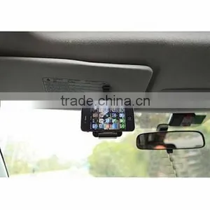 Portable Car Sun Visor Holder Mount Stand / Car Visor Board Gps Holder / Mount Universal Car Holder thumbnail-4