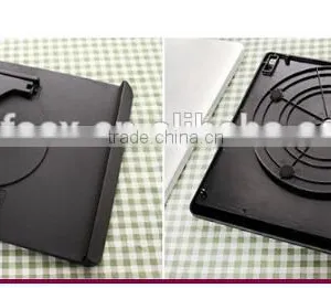 360 Degree Roating Notebook Laptop Cooling Holder Stand ,adjustable Notebook Cooler Stand thumbnail-2