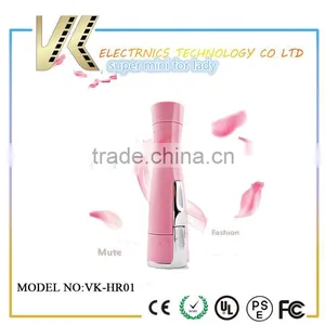 Factory Direct Mini Waterproof Electric Lady Epilator Shaver With Battery thumbnail-2