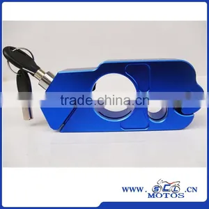 SCL-2015110045 Motorcycle Handlebar Throttle Grip Lock , Brake Lever Lock thumbnail-1