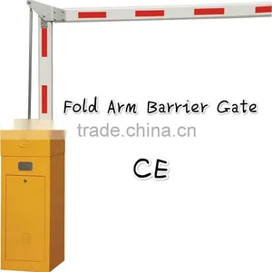 Anti - Collision Crank Car Parking Lot Boom Barrier Gate thumbnail-1