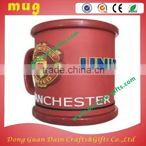 3D Animal Plastic Mugs With Soft Pvc Mugs thumbnail-2