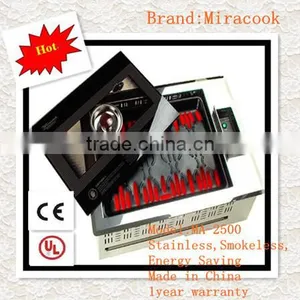 Miracook MA-2500 Infrared Electrical Hot Plates thumbnail-4