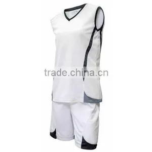 100% POLYESTER TACKLE TWILL BASKETBALL UNIFORMS thumbnail-1