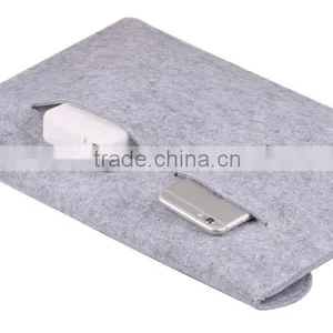 Notebook / Laptop Carrying Bag Felt Sleeve Bag for Macbook 13 Inch, China Supplier thumbnail-4