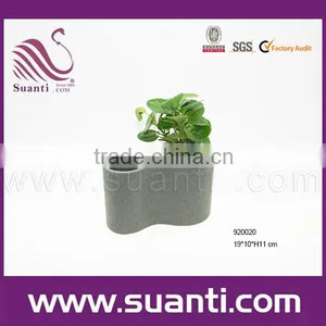 Multi-use Polystone Pot Plant and Office Stationery Case thumbnail-4
