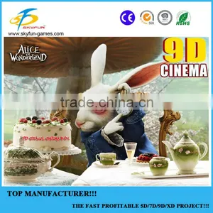 9d Cinema/Skyfun 9D 12D Hydraulic Cinema for Sale China Best Supplier thumbnail-1