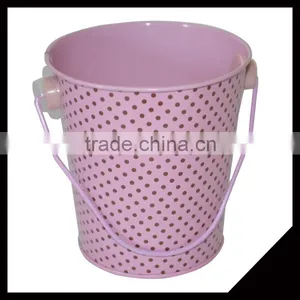 Home Decoration Tin Pail And Kid Toys Metal Tin Pail For Kid thumbnail-2