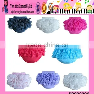 Children Ruffle Lace PP Pants USA Best Selling Lace PP Pants thumbnail-1