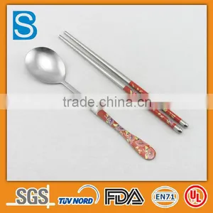 Reusable Stainless Steel Coated Cutlery thumbnail-2