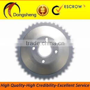 428-43T/16T Manufacturer Supply Motorcycle Sprocket thumbnail-3