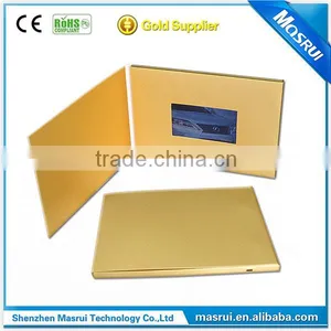 High Quality 4.3 Inch LCD / TFT Screen Video Wedding Card /Video Book thumbnail-3