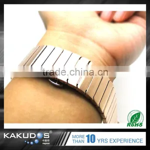 Top Quality 38mm and 42mm Fashionable Colorful Wrist Band Watch for Iwatch thumbnail-5