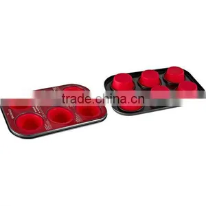 Animal Shaped Silicone Bakeware With Carbon Steel Material thumbnail-1