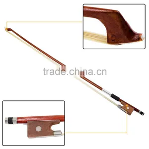 1/4 Arbor Violin Bow Fiddle Bow Horsehair Exquisite thumbnail-1