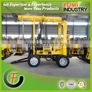 Factory Cheap Price 600M Mounted Water Drilling Machine Prices thumbnail-6