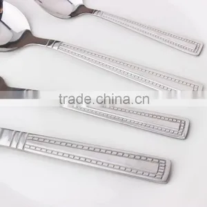 Embossed Design Stainless Steel Cutlery Set From China KX-S154 thumbnail-5