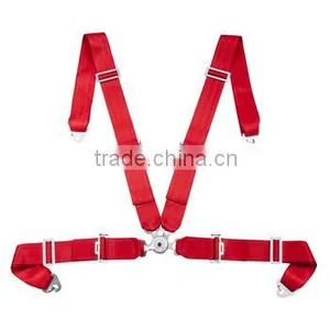 Standar High Quality 4 Points Quick Release Racing Belt thumbnail-1