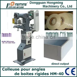 Colleuse Pour Angles de Boites Rigides HM-40 thumbnail-4