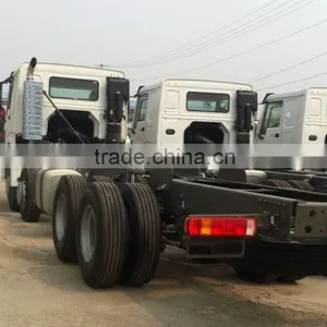 Sinotruk Howo 8x4 Cargo Truck Chassis for Sale thumbnail-3