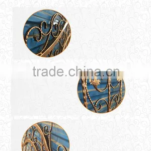 China Wholesaler New Design Iron Main Gate Iron Pipe Gate Design thumbnail-5